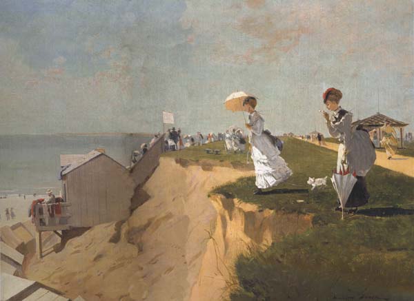 Winslow Homer Long Branch,New Jersey (mk44)